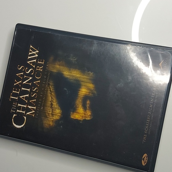 Vintage Texas Chainsaw Massacre DVD - Picture 1 of 3